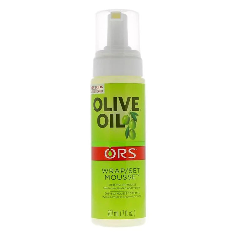 Mousse Coiffante Olive Oil
