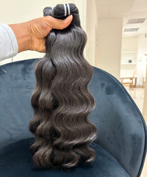 Lot 3 Tissages Natural Wave