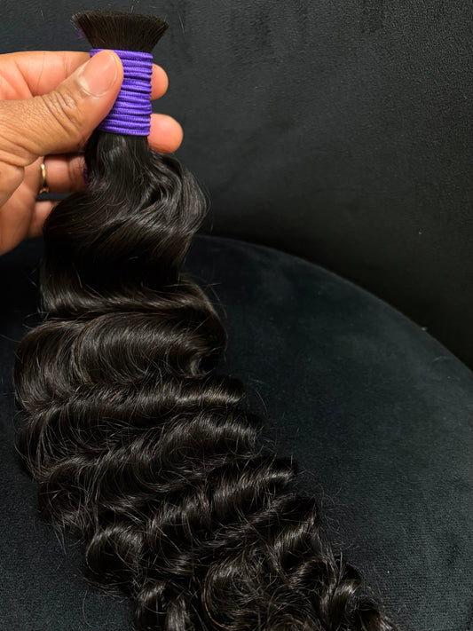 Bulk Hair Loose Deep Wave texture
