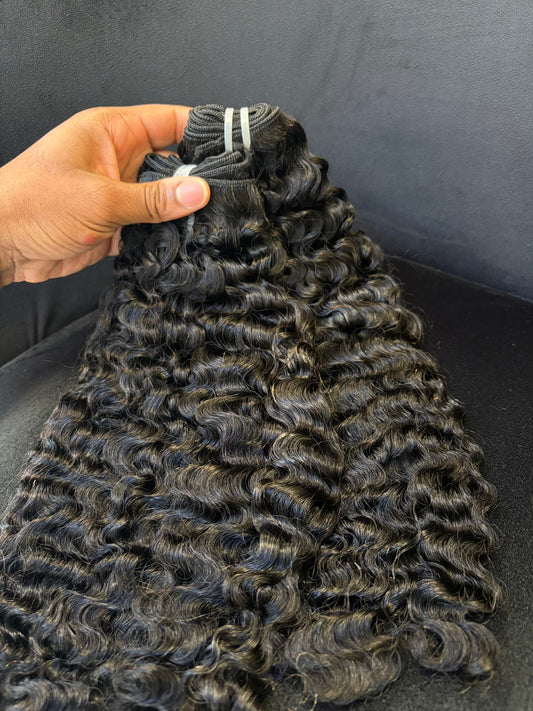 Tissage Burmeses curly