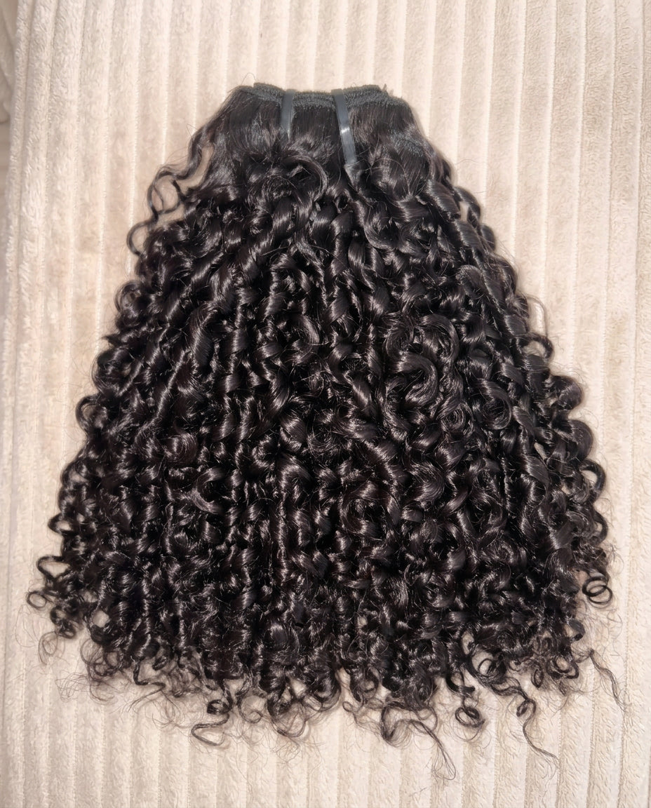 Tissage Pixie Curly - cheveux vietnamiens