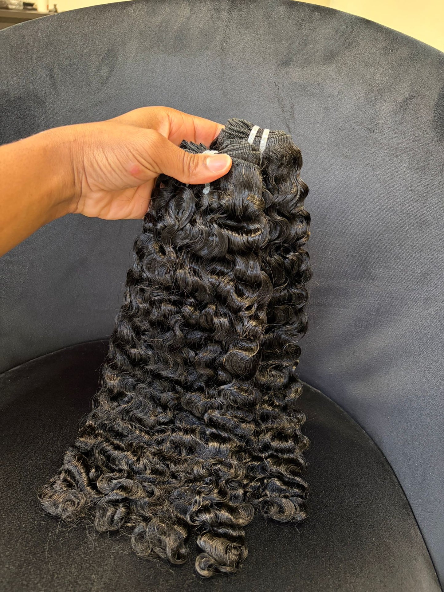 Tissage Burmeses curly