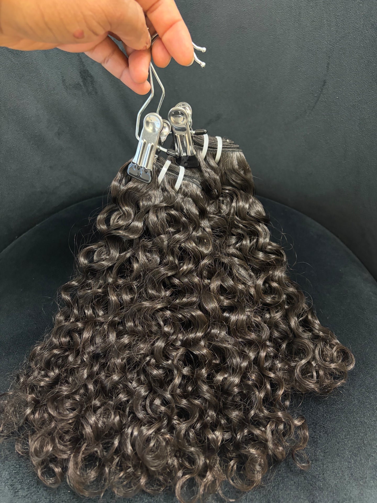 Tissage Water Wave cheveux vietnamiens 12A
