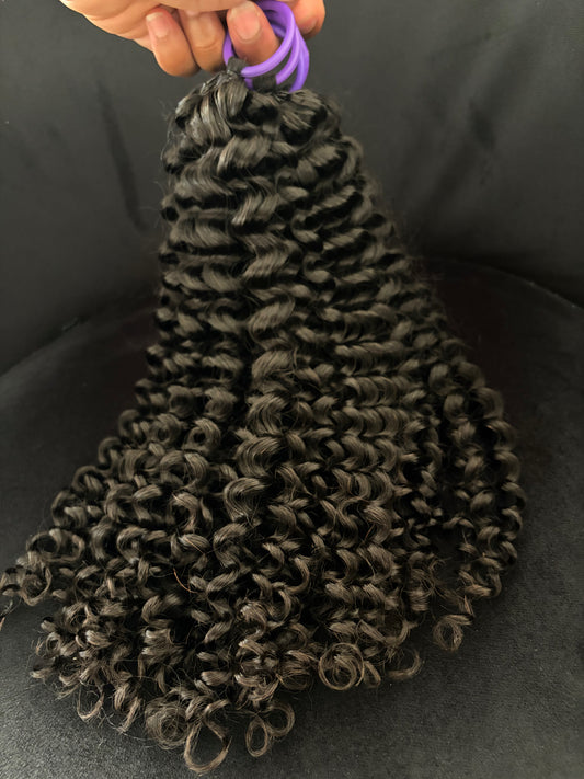 Crochet Curly Wave - cheveux vietnamiens 100% naturels