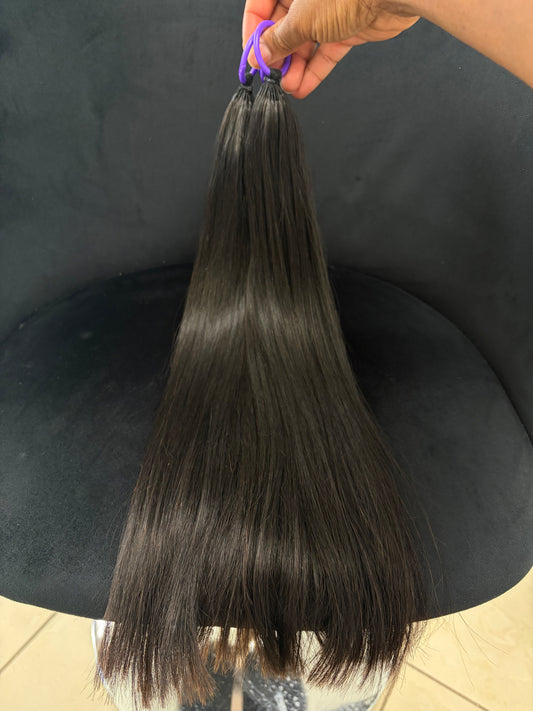 Crochet Lisse cheveux vietnamiens