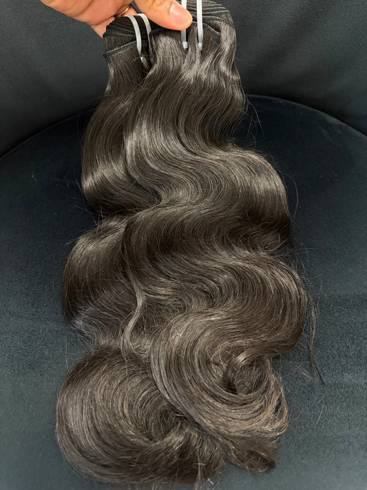 Lot 3 Tissages Body Wave