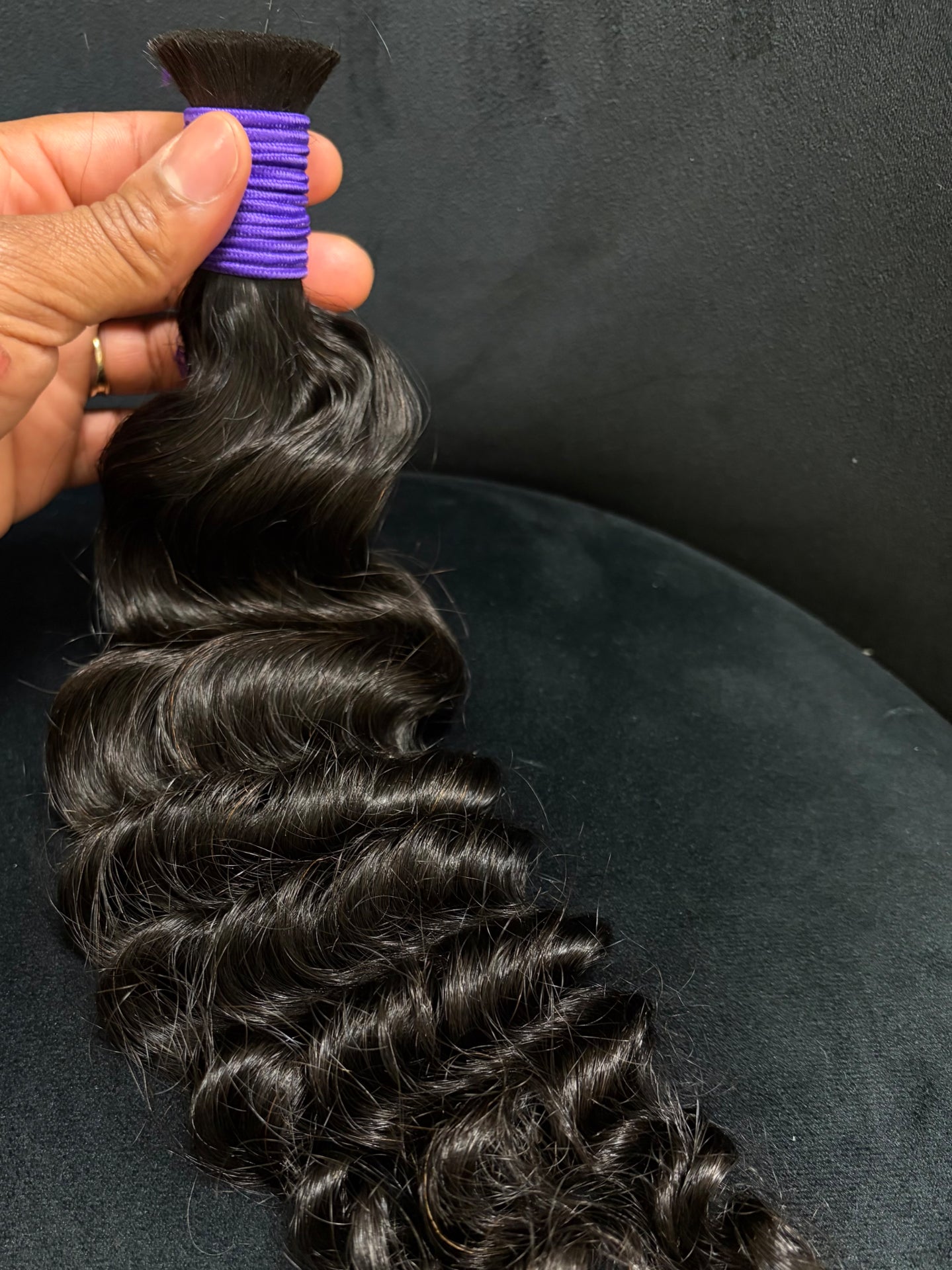 Bulk Hair Loose Deep Wave