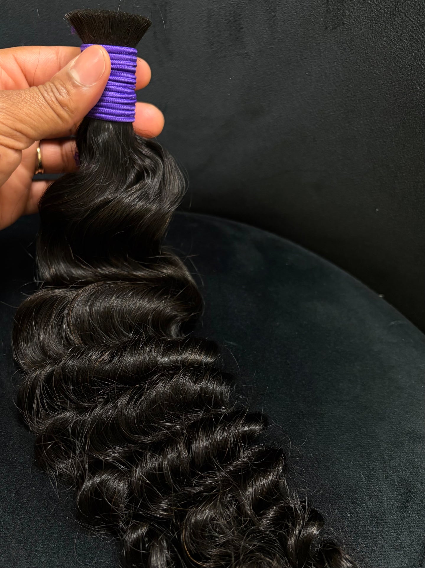 Bulk Hair Loose Deep Wave texture