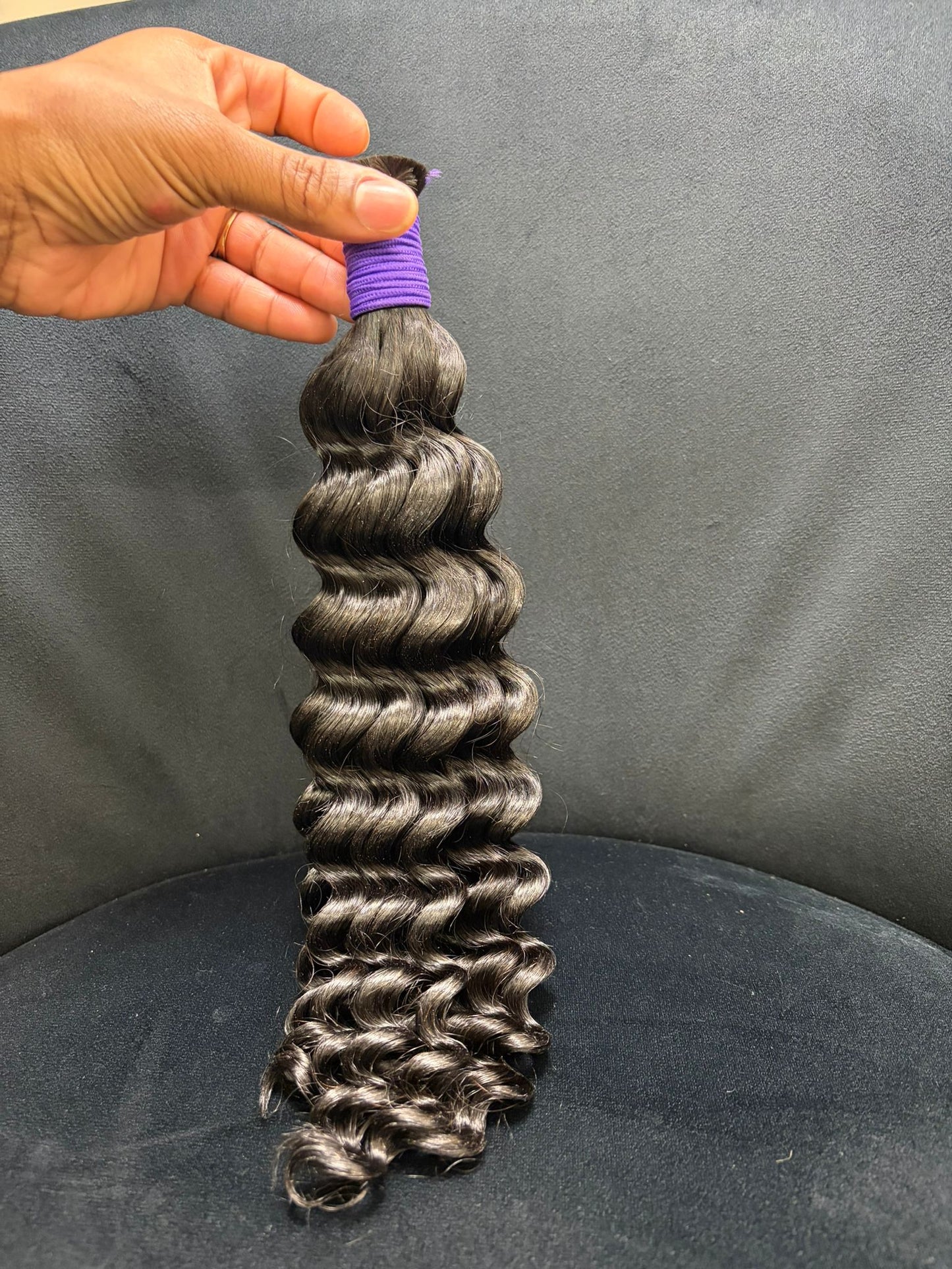 Bulk Hair Deep Wave