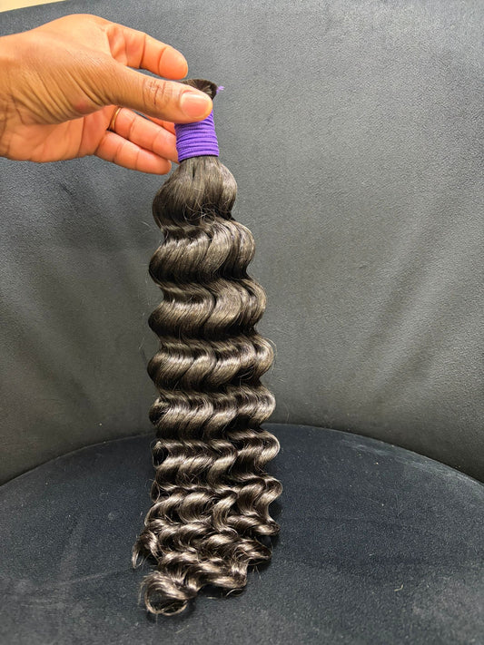Bulk Hair Deep Wave