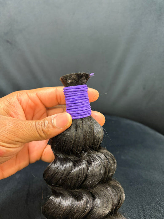 Bulk Hair Deep Wave