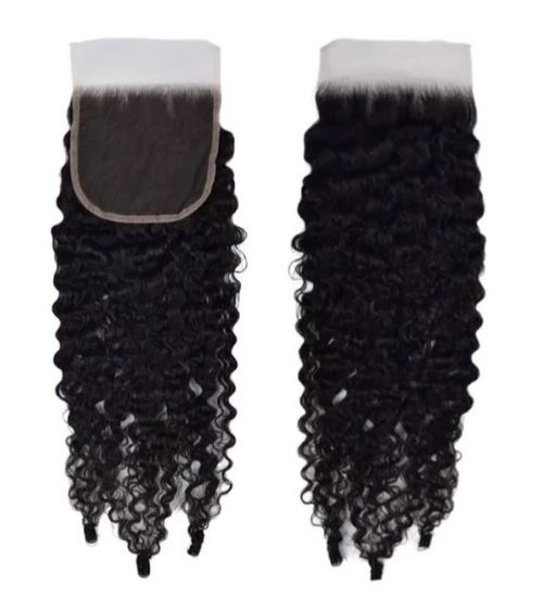 Closure/Frontal Burmese Curly