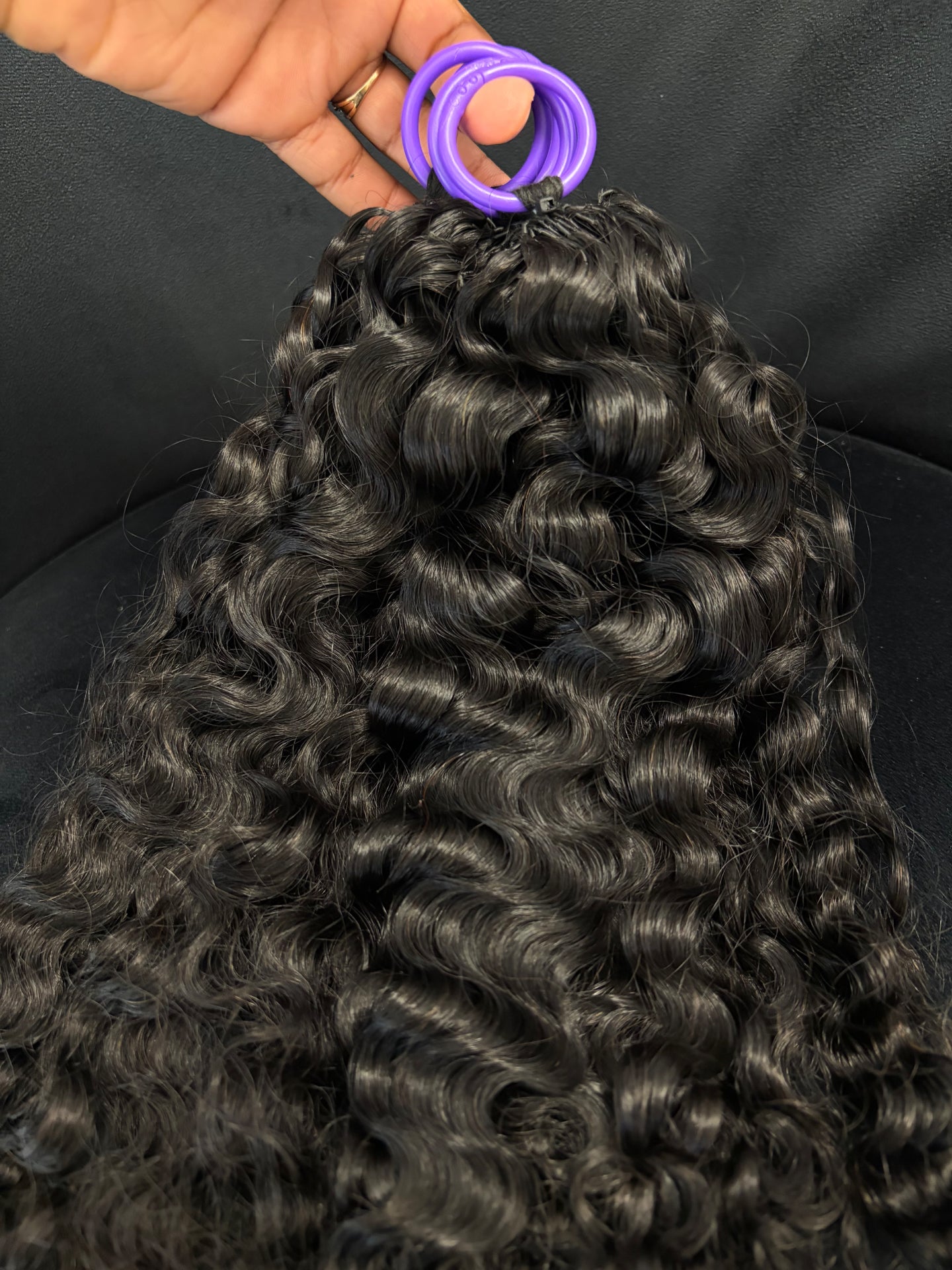 Crochet Burmese Curly