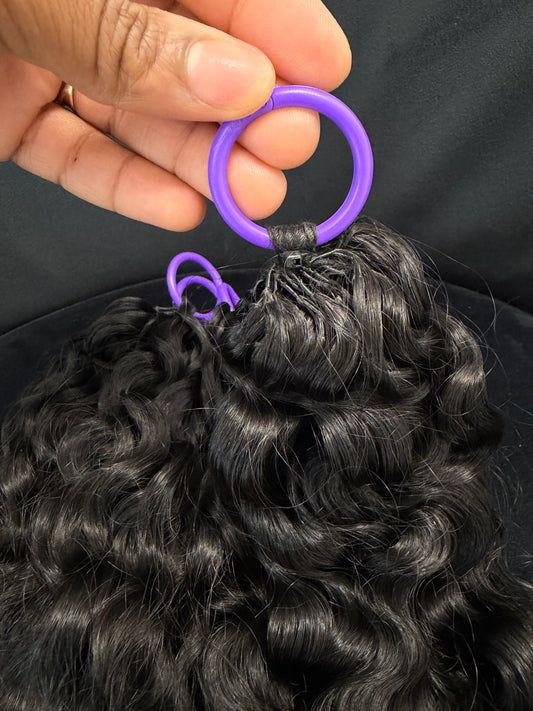 Crochet Burmese Curly vue détaillée