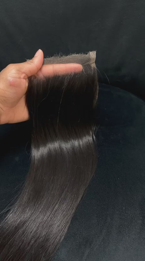 Closure/Frontal Droit (Straight)